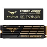Team Group T-FORCE CARDEA A440 M.2 PCIe 2000 GB PCI Express 4.0 Nero/Oro, 2000 GB, M.2, 7000 MB/s