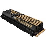 Team Group T-FORCE CARDEA A440 M.2 PCIe 2000 GB PCI Express 4.0 Nero/Oro, 2000 GB, M.2, 7000 MB/s