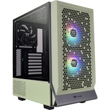 Thermaltake CA-1Y2-00MEWN-00, Chassis Tower verde chiaro