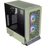 Thermaltake CA-1Y2-00MEWN-00, Chassis Tower verde chiaro