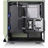 Thermaltake CA-1Y2-00MEWN-00, Chassis Tower verde chiaro