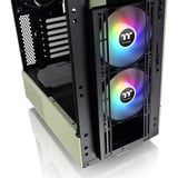 Thermaltake CA-1Y2-00MEWN-00, Chassis Tower verde chiaro