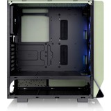 Thermaltake CA-1Y2-00MEWN-00, Chassis Tower verde chiaro