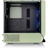 Thermaltake CA-1Y2-00MEWN-00, Chassis Tower verde chiaro