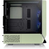 Thermaltake CA-1Y2-00MEWN-00, Chassis Tower verde chiaro