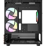 Thermaltake CA-1Z4-00M1WN-WS, Chassis Tower Nero/legno