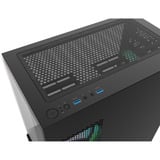 Thermaltake CA-1Z4-00M1WN-WS, Chassis Tower Nero/legno
