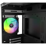 Thermaltake CA-1Z4-00M1WN-WS, Chassis Tower Nero/legno