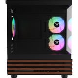 Thermaltake CA-1Z4-00M1WN-WS, Chassis Tower Nero/legno