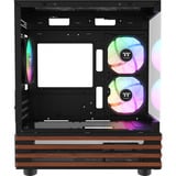 Thermaltake CA-1Z4-00M1WN-WS, Chassis Tower Nero/legno