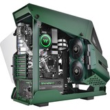 Thermaltake CL-W319-PL12RG-A sistema di raffreddamento per computer Processore Raffreddatore di liquidi tutto in uno 12 cm Verde 1 pz, Raffreddamento ad acqua verde, Raffreddatore di liquidi tutto in uno, 12 cm, 500 Giri/min, 2000 Giri/min, 22,3 dB, Verde