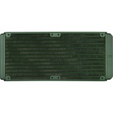 Thermaltake CL-W319-PL12RG-A sistema di raffreddamento per computer Processore Raffreddatore di liquidi tutto in uno 12 cm Verde 1 pz, Raffreddamento ad acqua verde, Raffreddatore di liquidi tutto in uno, 12 cm, 500 Giri/min, 2000 Giri/min, 22,3 dB, Verde