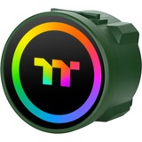 Thermaltake CL-W319-PL12RG-A sistema di raffreddamento per computer Processore Raffreddatore di liquidi tutto in uno 12 cm Verde 1 pz, Raffreddamento ad acqua verde, Raffreddatore di liquidi tutto in uno, 12 cm, 500 Giri/min, 2000 Giri/min, 22,3 dB, Verde