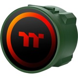 Thermaltake CL-W319-PL12RG-A sistema di raffreddamento per computer Processore Raffreddatore di liquidi tutto in uno 12 cm Verde 1 pz, Raffreddamento ad acqua verde, Raffreddatore di liquidi tutto in uno, 12 cm, 500 Giri/min, 2000 Giri/min, 22,3 dB, Verde