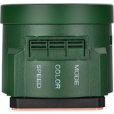 Thermaltake CL-W319-PL12RG-A sistema di raffreddamento per computer Processore Raffreddatore di liquidi tutto in uno 12 cm Verde 1 pz, Raffreddamento ad acqua verde, Raffreddatore di liquidi tutto in uno, 12 cm, 500 Giri/min, 2000 Giri/min, 22,3 dB, Verde