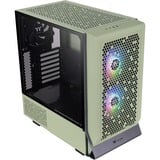 Thermaltake Ceres 300 TG ARGB, Chassis Tower verde chiaro
