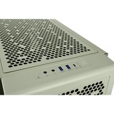 Thermaltake Ceres 300 TG ARGB, Chassis Tower verde chiaro