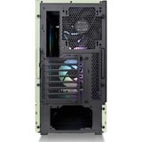 Thermaltake Ceres 300 TG ARGB, Chassis Tower verde chiaro