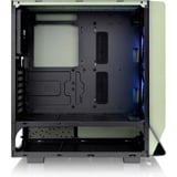 Thermaltake Ceres 300 TG ARGB, Chassis Tower verde chiaro