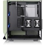 Thermaltake Ceres 300 TG ARGB, Chassis Tower verde chiaro