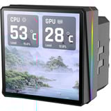 Thermaltake TH360 V3 Ultra ARGB Sync, Raffreddamento ad acqua Nero