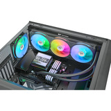 Thermaltake TH360 V3 Ultra ARGB Sync, Raffreddamento ad acqua Nero