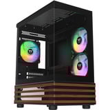 Thermaltake View 170 WS ARGB, Chassis Tower Nero/legno