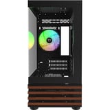 Thermaltake View 170 WS ARGB, Chassis Tower Nero/legno