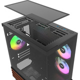 Thermaltake View 170 WS ARGB, Chassis Tower Nero/legno