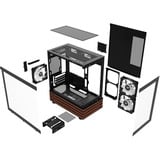 Thermaltake View 170 WS ARGB, Chassis Tower Nero/legno