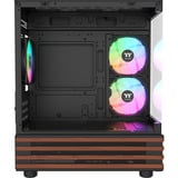 Thermaltake View 170 WS ARGB, Chassis Tower Nero/legno