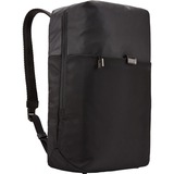 Thule Spira SPAB-113 Black zaino Nero Poliestere Nero, Città, 33 cm (13"), Scompartimento del notebook, Poliestere