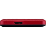 Toshiba Canvio Advance disco rigido esterno 4000 GB Rosso rosso, 4000 GB, 2.5", 2.0/3.2 Gen 1 (3.1 Gen 1), Rosso