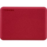 Toshiba Canvio Advance disco rigido esterno 4000 GB Rosso, Hard-disk rosso, 4000 GB, 2.5", 2.0/3.2 Gen 1 (3.1 Gen 1), Rosso