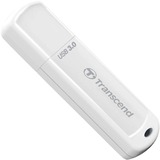 Transcend JetFlash elite 730 32GB USB 3.0 unità flash USB USB tipo A 3.2 Gen 1 (3.1 Gen 1) Bianco argento, 32 GB, USB tipo A, 3.2 Gen 1 (3.1 Gen 1), Cuffia, 8,5 g, Bianco