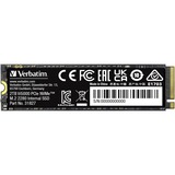 Verbatim Vi5000 2 TB M.2 PCI Express 4.0 NVMe 3D NAND, Disco a stato solido 2 TB, M.2, 5000 MB/s