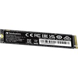 Verbatim Vi5000 2 TB M.2 PCI Express 4.0 NVMe 3D NAND, Disco a stato solido 2 TB, M.2, 5000 MB/s