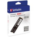 Verbatim Vi5000 2 TB M.2 PCI Express 4.0 NVMe 3D NAND, Disco a stato solido 2 TB, M.2, 5000 MB/s