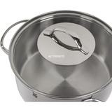 WMF 7116001812, Set di pentole accaio