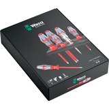 Wera 3165 i/6 Set di cacciaviti, acciaio inossidabile + supporto, Cacciavite rosso/Blu