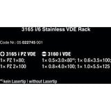 Wera 3165 i/6 Set di cacciaviti, acciaio inossidabile + supporto, Cacciavite rosso/Blu