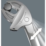 Wera Set di chiavi a bocca auto-regolanti 6004 Joker 6, 6 pezzi, Chiave argento