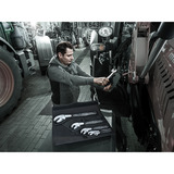 Wera Set di chiavi a bocca auto-regolanti 6004 Joker 6, 6 pezzi, Chiave argento