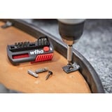 Wiha 39029, Set di bit Nero/Rosso