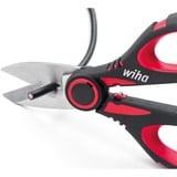 Wiha 41923, Forbici Nero/Rosso