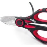 Wiha 41923, Forbici Nero/Rosso