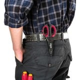 Wiha 41923, Forbici Nero/Rosso