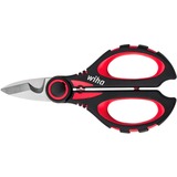Wiha Forbici per elettricista Nero/Rosso