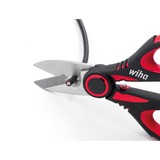 Wiha Forbici per elettricista Nero/Rosso