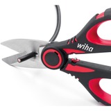 Wiha Forbici per elettricista Nero/Rosso